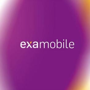 Examobile logo by Labmatic